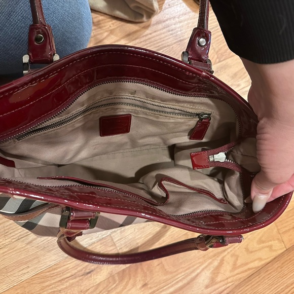 Burberry Nova Check vintage handbag - Picture 10 of 12